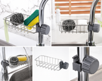 Kitchen sink sponge holder