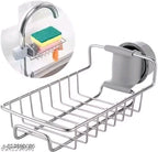 Kitchen sink sponge holder